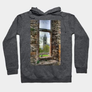 In the square window Hoodie